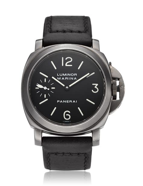 Panerai luminor pvd price